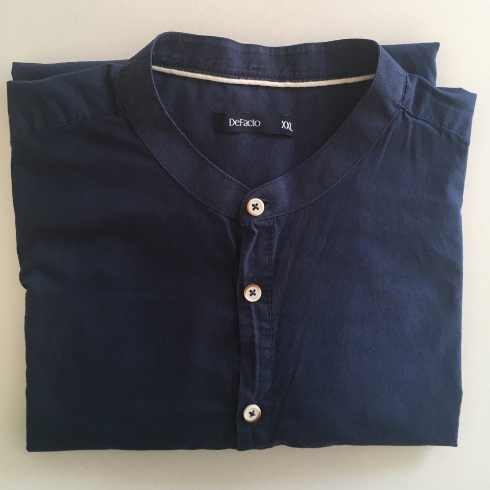Blue DeFacto shirt